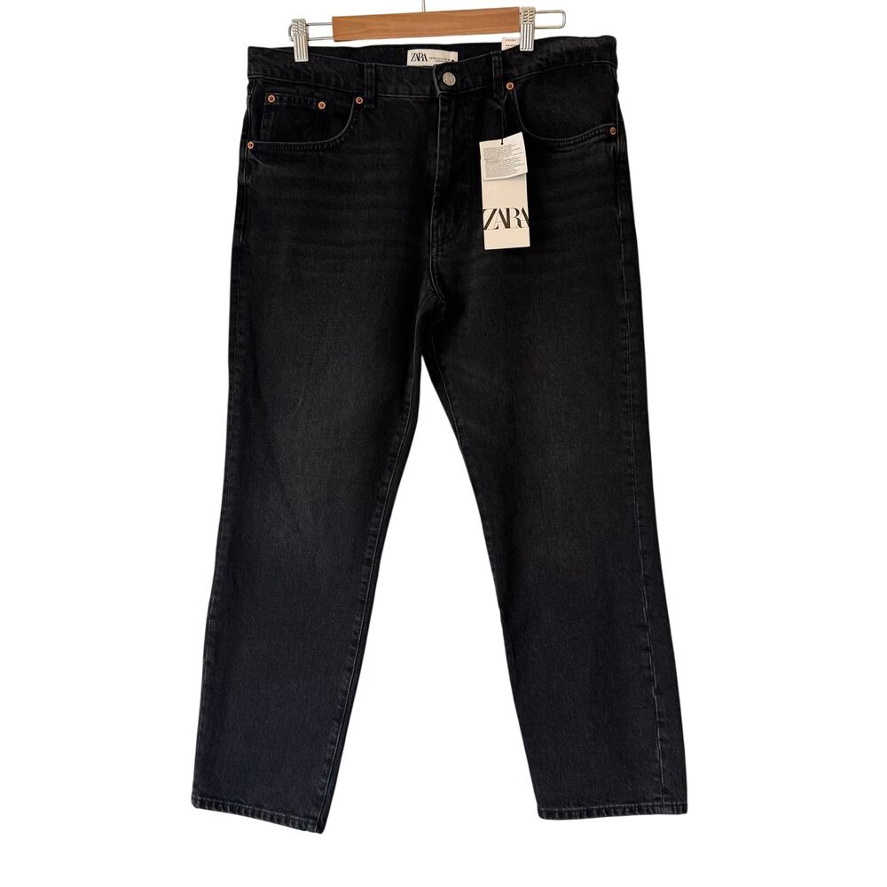 NWT Zara The New Slim Bliss blackJeans